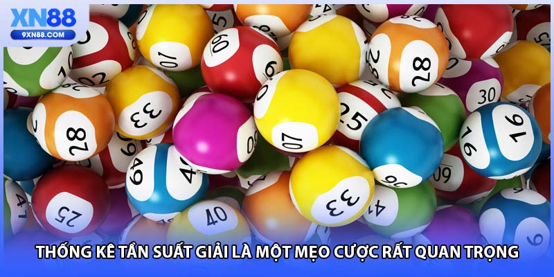 Thống kê tần suất giải là một mẹo cược rất quan trọng